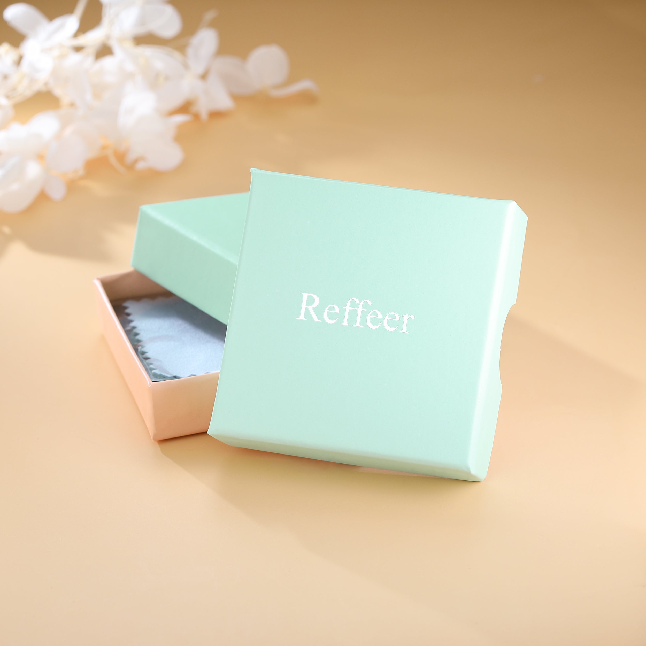 Reffeer Solid 925 Sterling Silver Pink Flower Stud Earrings for Women Teens Spring Flower Stud Earrings Pearls